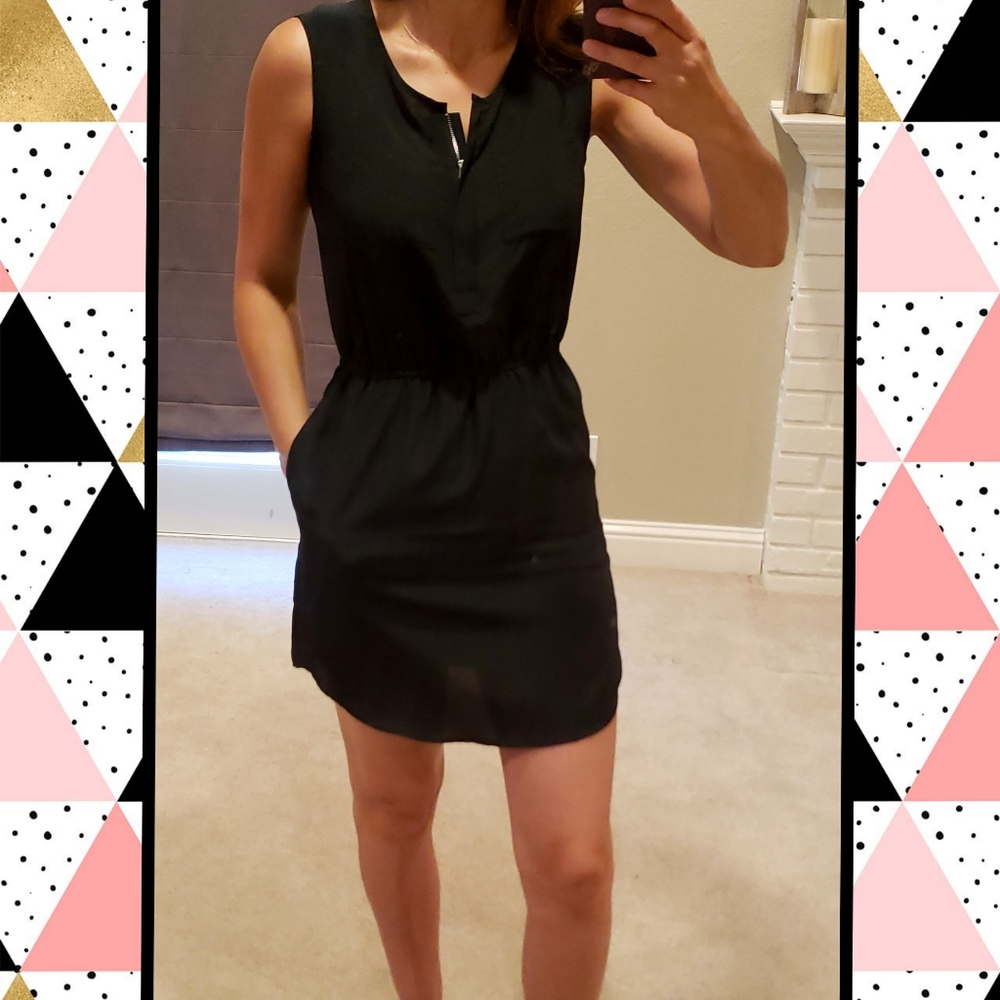 Apt. 9 black casual sleeveless dress